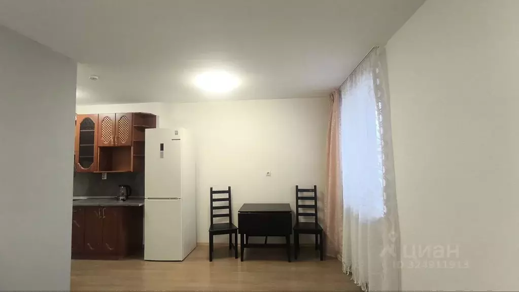 Студия Ленинградская область, Мурино Всеволожский район, ул. Шоссе в ... - Фото 1