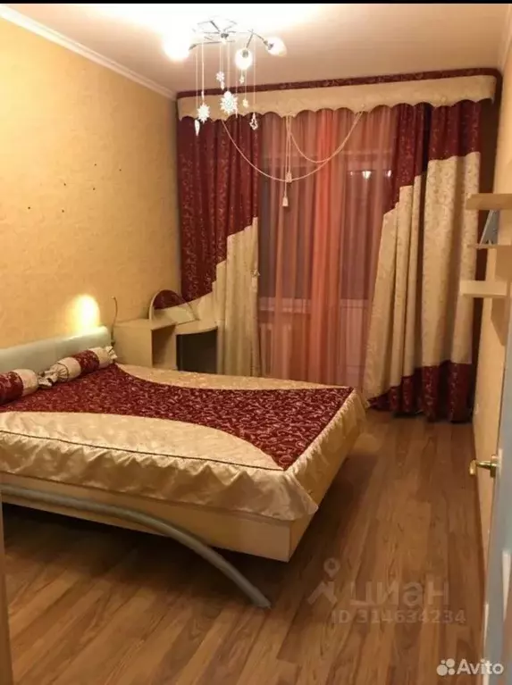 3-к кв. Коми, Усинск Пионерская ул., 16 (71.2 м) - Фото 1