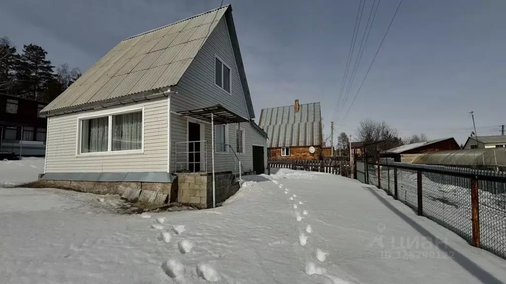 Дом в Иркутская область, Иркутский муниципальный округ, Мечта СНТ ул. ... - Фото 1