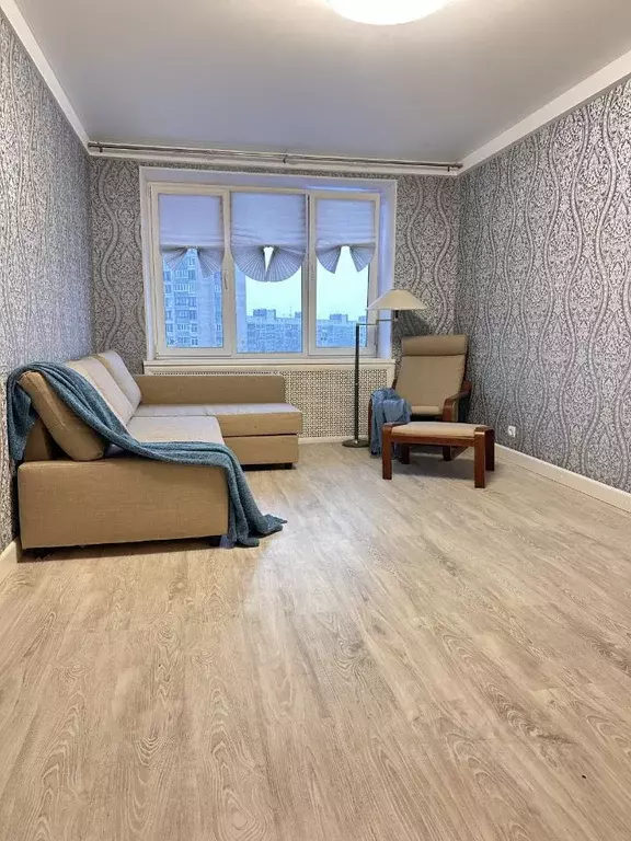 2-к кв. Санкт-Петербург просп. Луначарского, 68К2 (46.6 м) - Фото 1