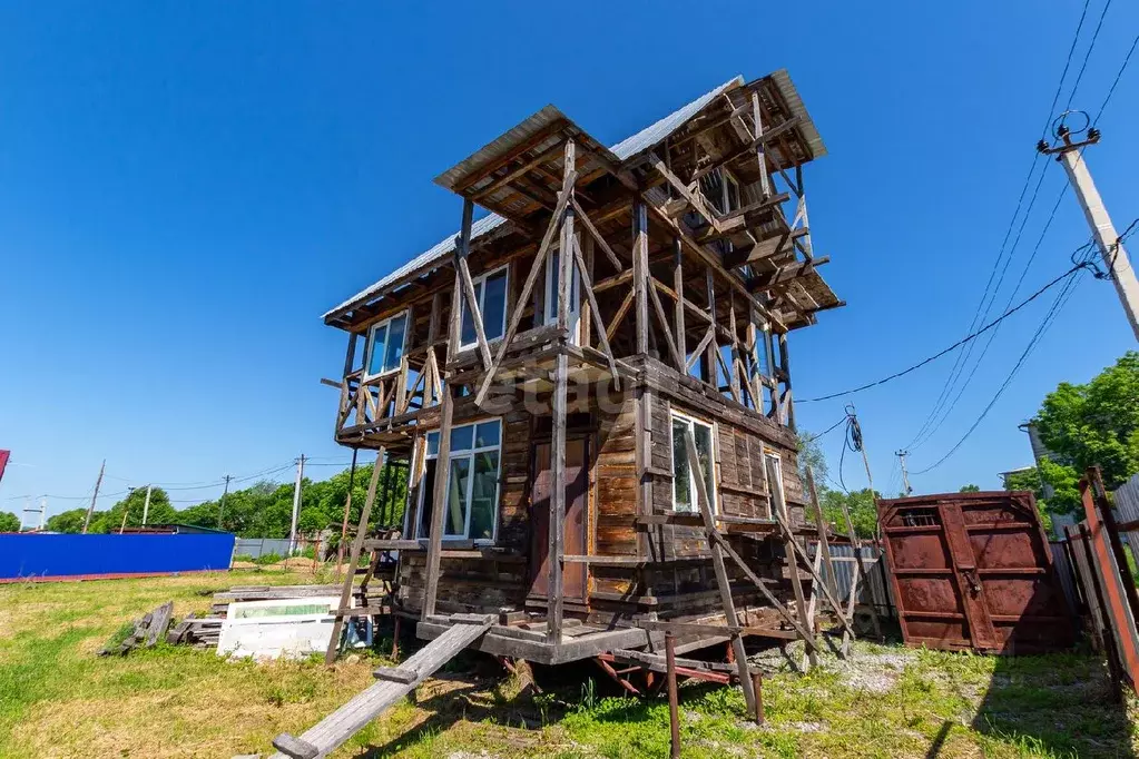 Дом в Хабаровский край, Хабаровский район, Ильинка с/пос, с. Ильинка, ... - Фото 1