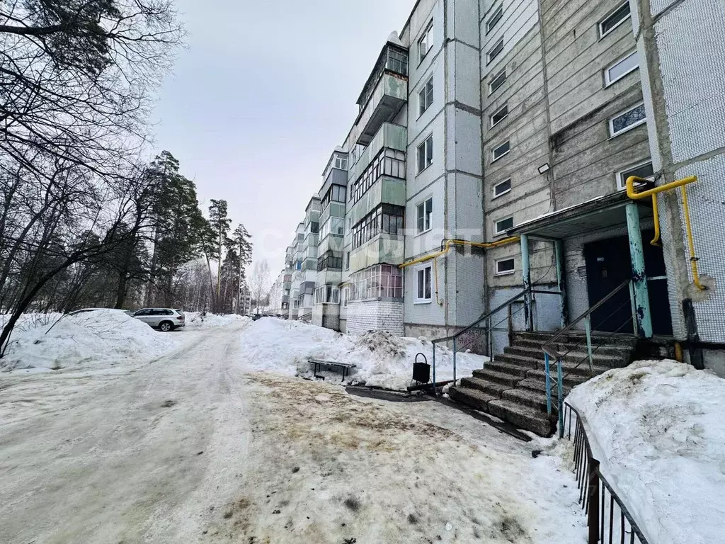 2-к кв. Пензенская область, Пенза 2-й Военный городок, 12 (50.0 м) - Фото 1