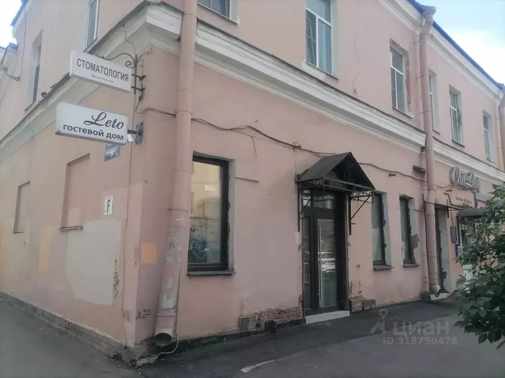 Помещение свободного назначения в Санкт-Петербург Подъездной пер., 3 ... - Фото 2