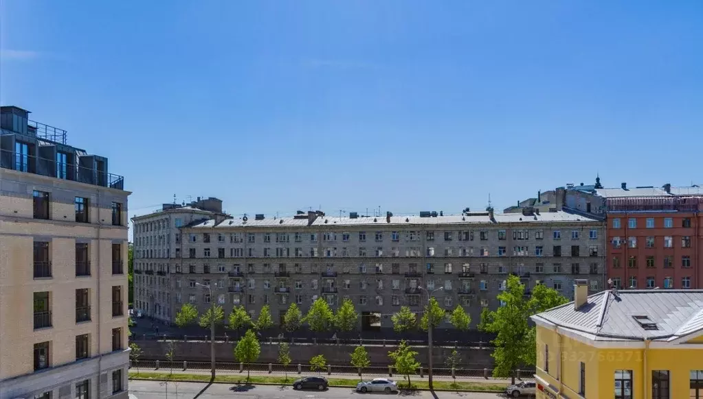3-к кв. Санкт-Петербург наб. Реки Карповки, 31к1 (160.0 м) - Фото 2