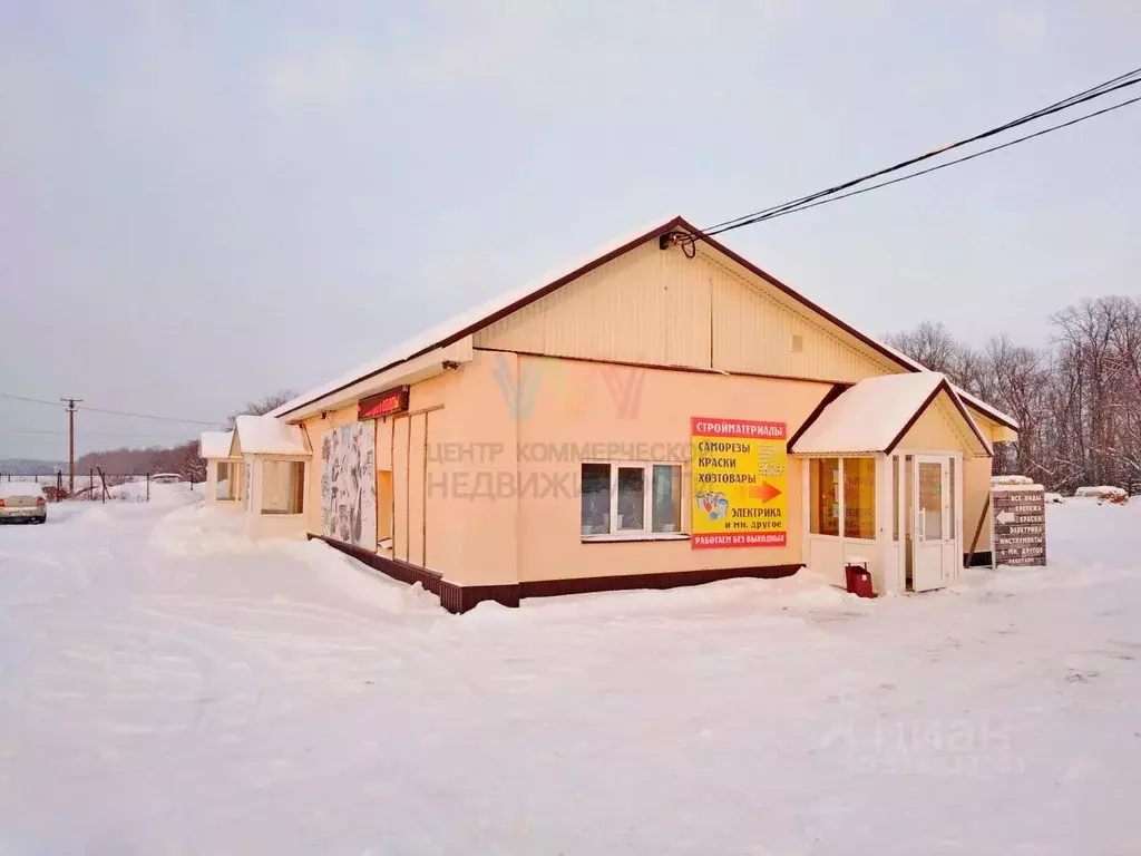 Торговая площадь в Башкортостан, Уфа ш. Нагаевское, 70 (380 м) - Фото 1
