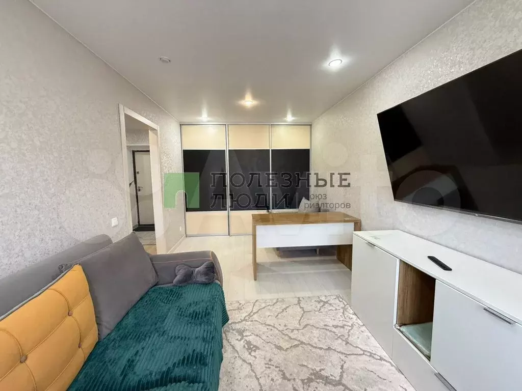 1-к. квартира, 36 м, 8/9 эт. - Фото 0