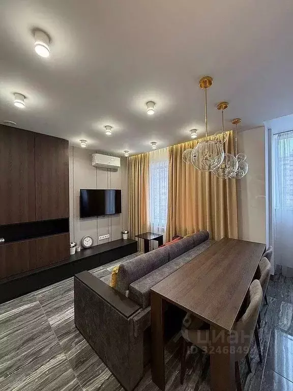 Студия Ростовская область, Ростов-на-Дону ул. Подвойского, 68 (33.0 м) - Фото 1