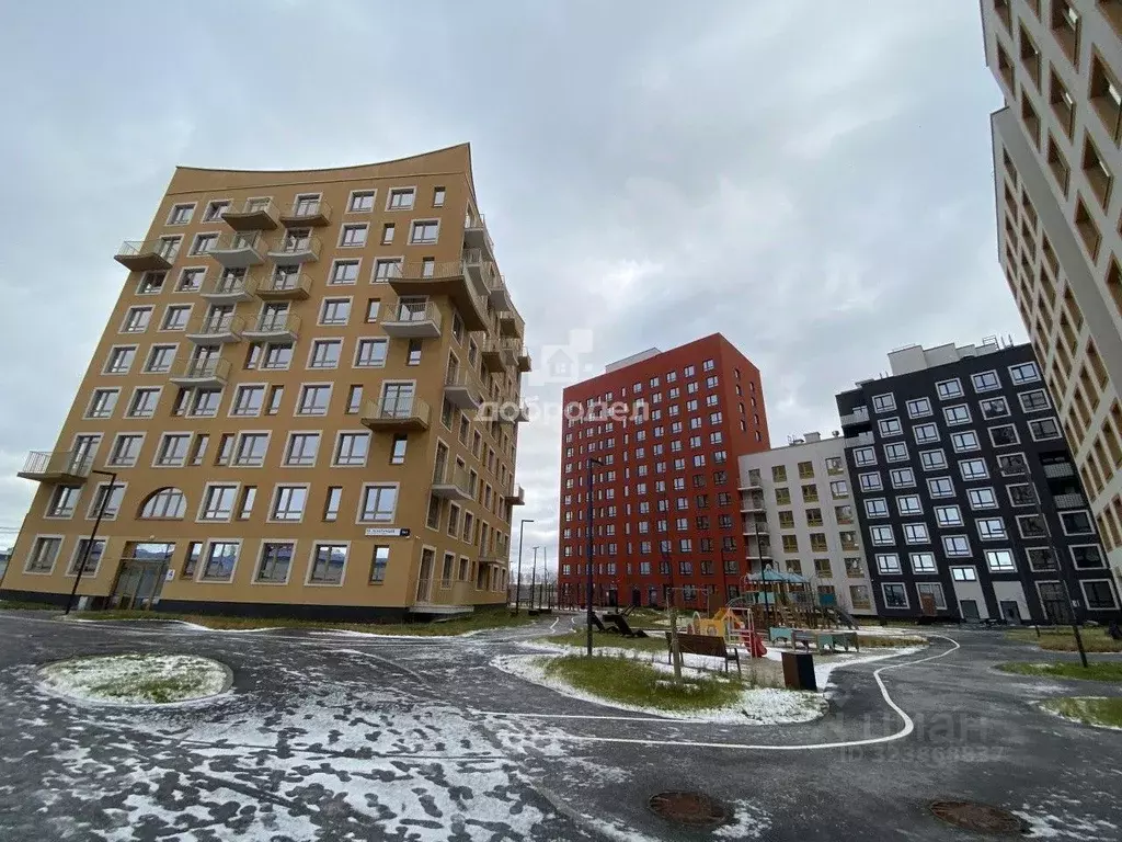 1-к кв. Свердловская область, Екатеринбург ул. Пехотинцев, 1В (33.9 м) - Фото 1