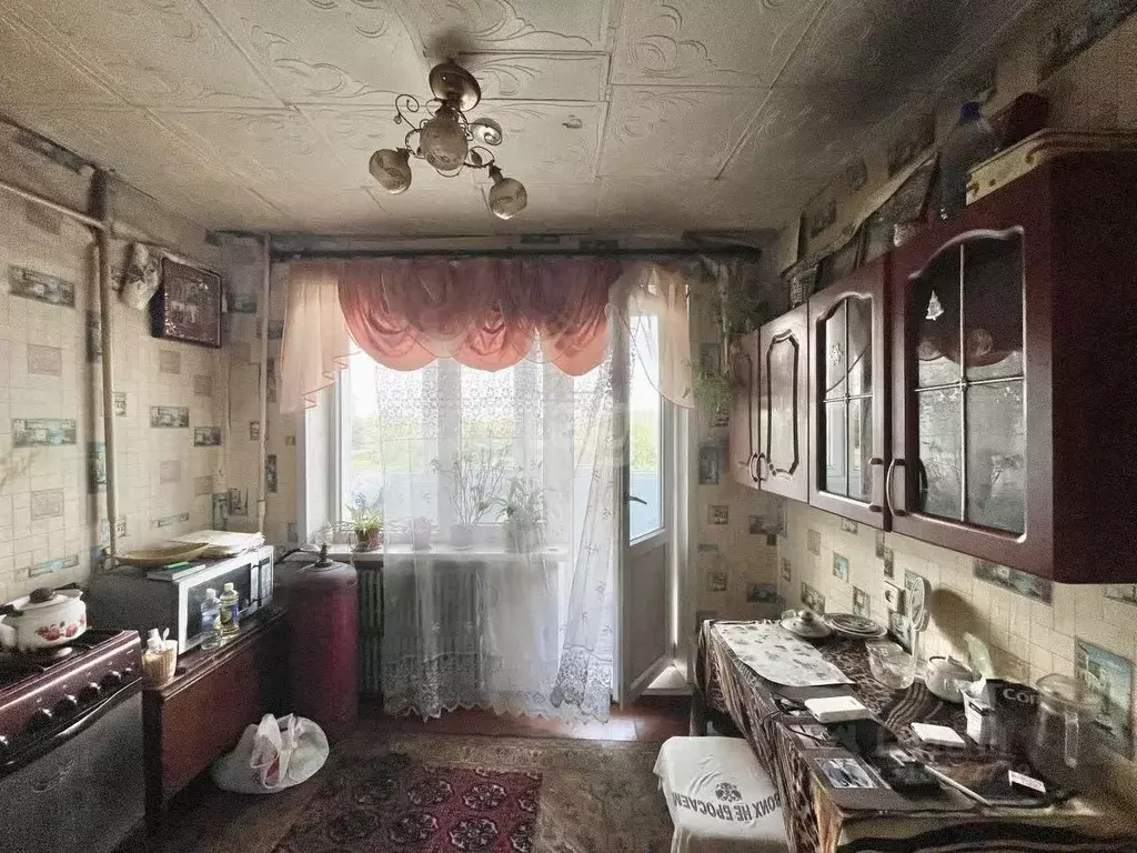 1-к кв. Тамбовская область, Мичуринск Учхоз Комсомолец мкр, ул. ... - Фото 0
