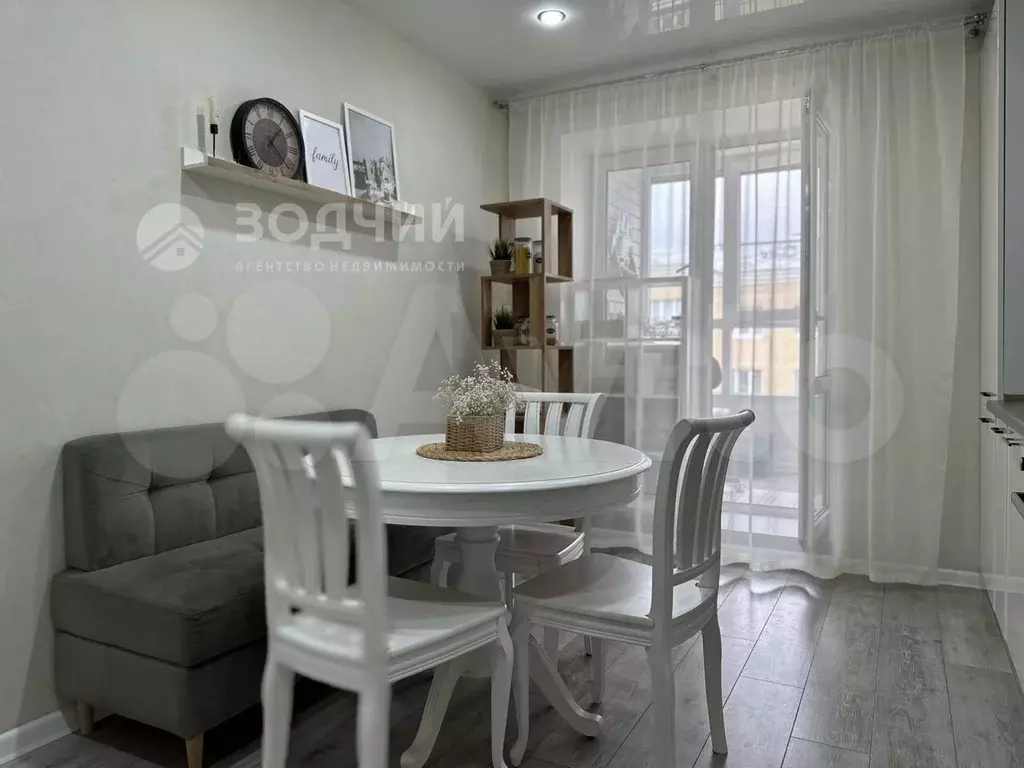 2-к. квартира, 56,5 м, 6/8 эт. - Фото 0