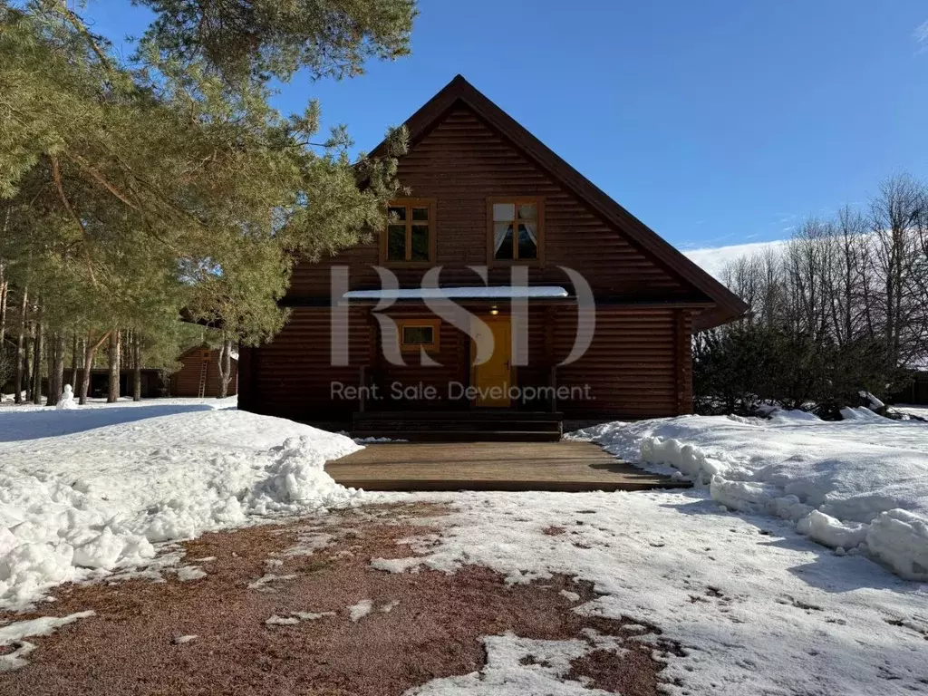 Коттедж в Ленинградская область, Приозерский район, Запорожское с/пос, ... - Фото 2