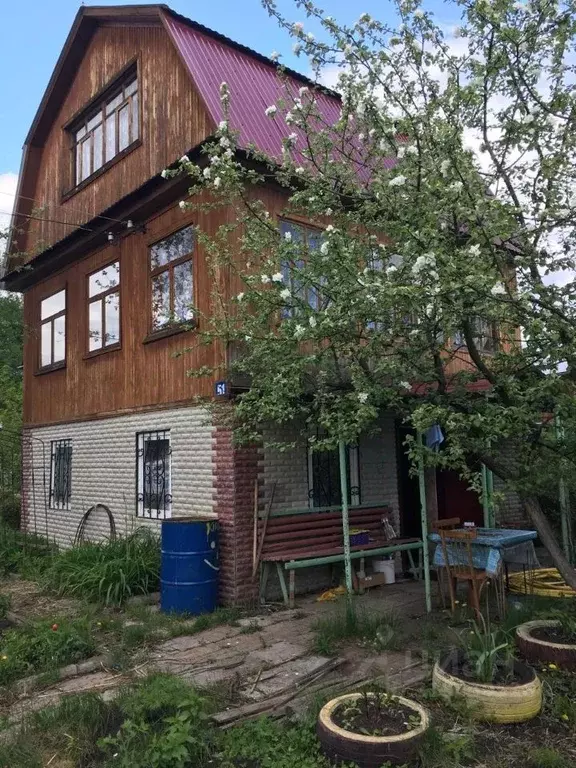Дом в Башкортостан, Уфа Рица СНТ,  (70 м) - Фото 0