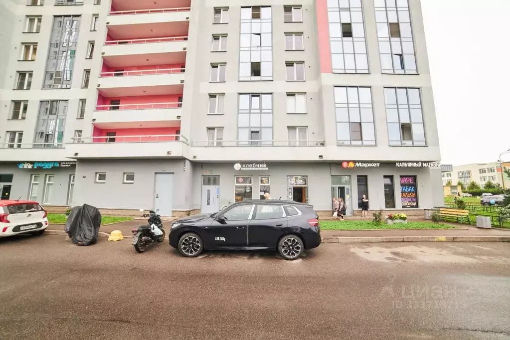 Студия Санкт-Петербург Лабораторный просп., 20к3 (33.6 м) - Фото 2