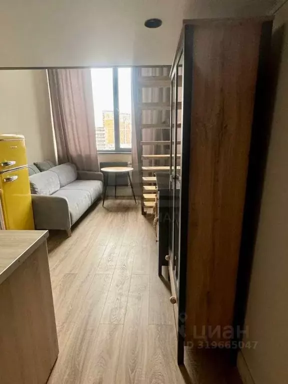 Студия Москва Балтийская ул., 15 (25.4 м) - Фото 1