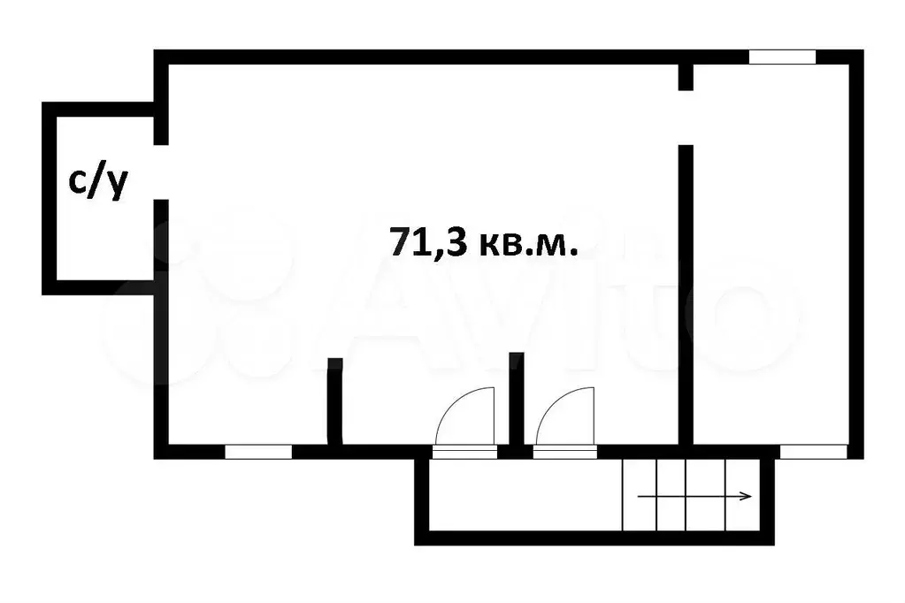 Офис, 71.3 м - Фото 0