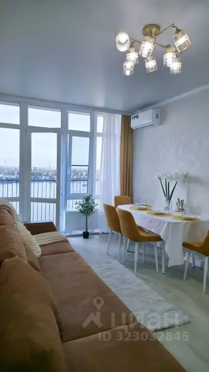 1-к кв. Астраханская область, Астрахань ул. Бехтерева, 2А (40.0 м) - Фото 2