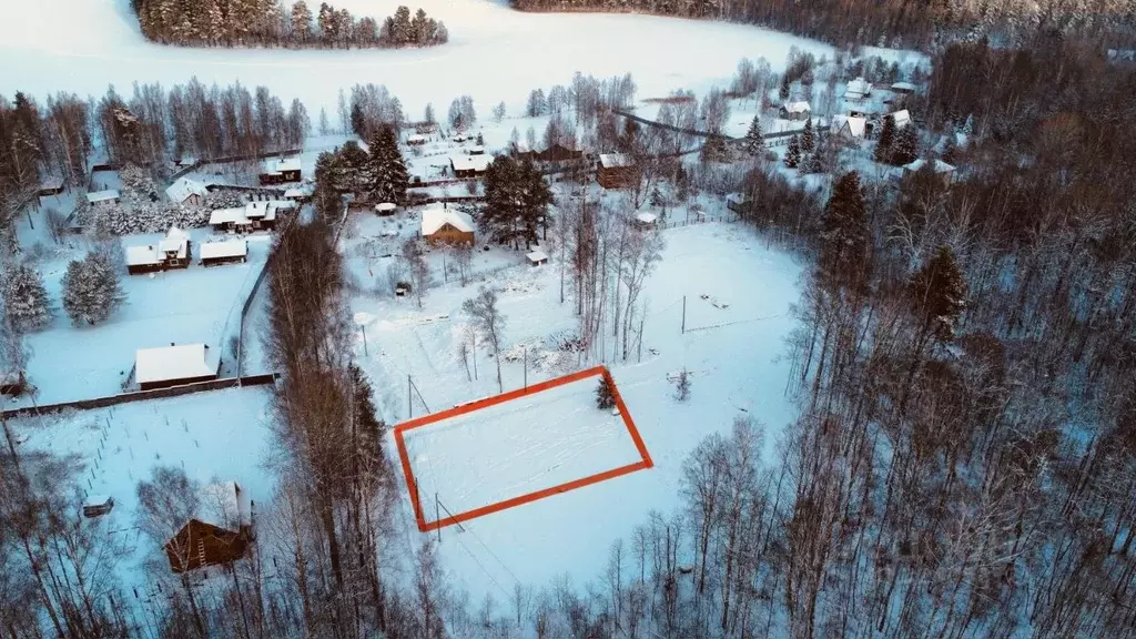 Участок в Ленинградская область, Приозерский район, Мичуринское с/пос, ... - Фото 2