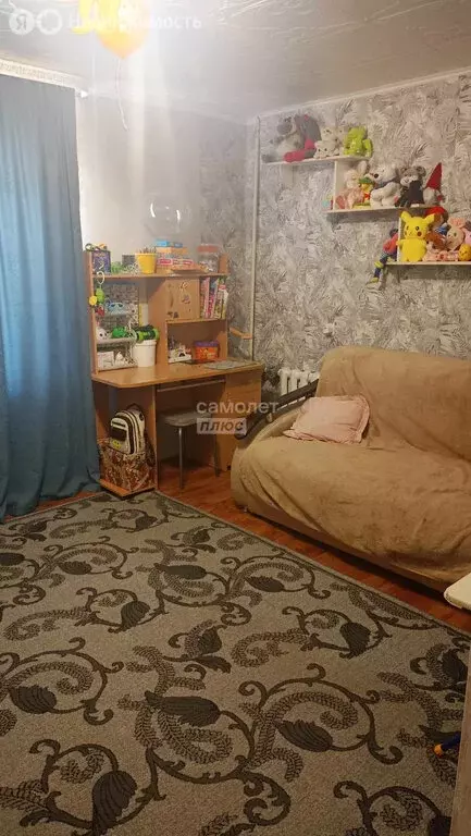1-комнатная квартира: Октябрьский, проспект Ленина, 69 (29.9 м) - Фото 0