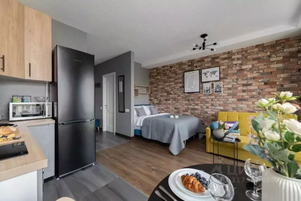 1-к кв. Москва Дмитровский проезд, 1 (30.0 м) - Фото 1