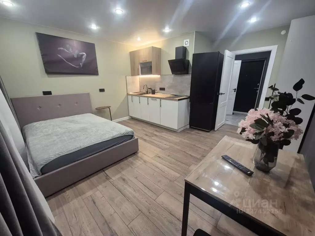 Студия Ленинградская область, Мурино Всеволожский район, ул. ... - Фото 1