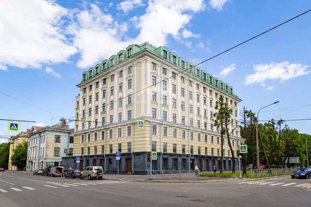 1-к кв. Санкт-Петербург Подъездной пер., 12 (35.1 м) - Фото 1