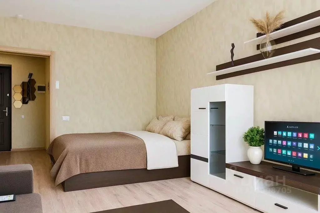 1-к кв. Татарстан, Казань ул. Алексея Козина, 3А (45.0 м) - Фото 1