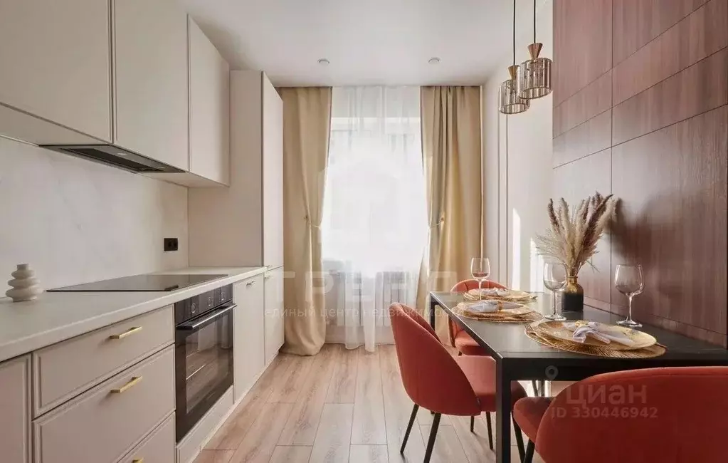 2-к кв. Санкт-Петербург Комендантский просп., 31К1 (55.6 м) - Фото 1