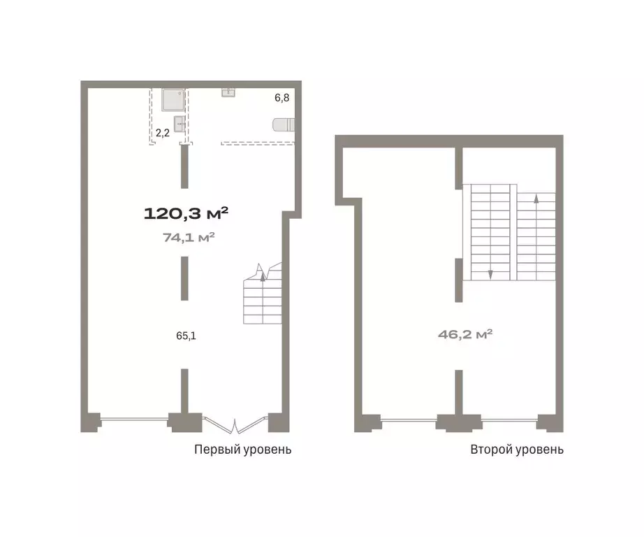 Помещение свободного назначения в Москва Квартал Метроном жилой ... - Фото 1