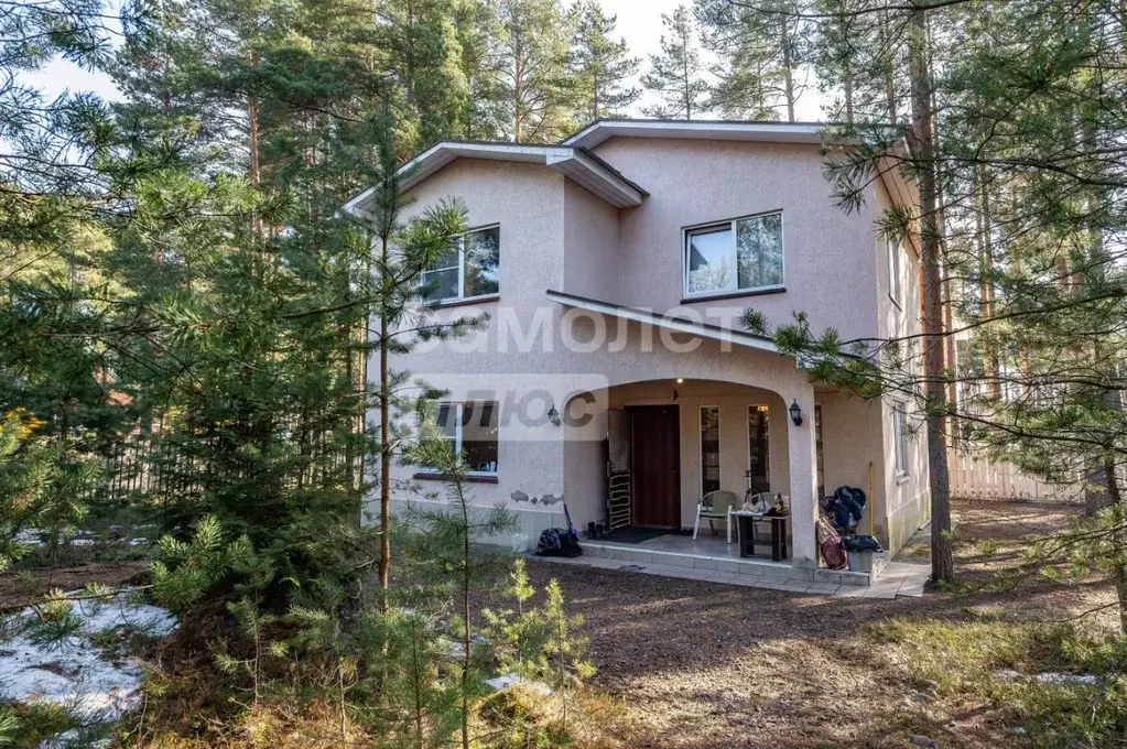 Дом в Ленинградская область, Сосновый Бор Солнечное кп, ул. Брусничная ... - Фото 1