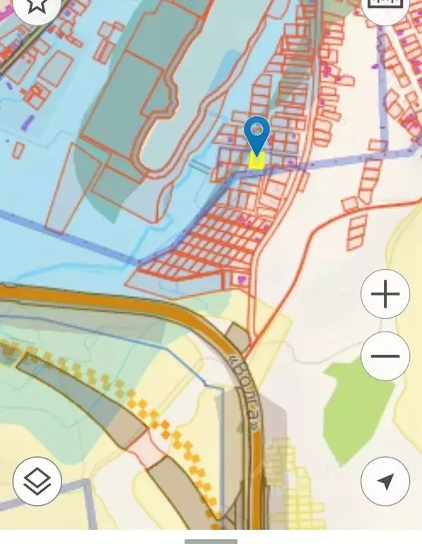 Участок в Нижегородская область, Нижний Новгород д. Чеченино, ул. ... - Фото 1