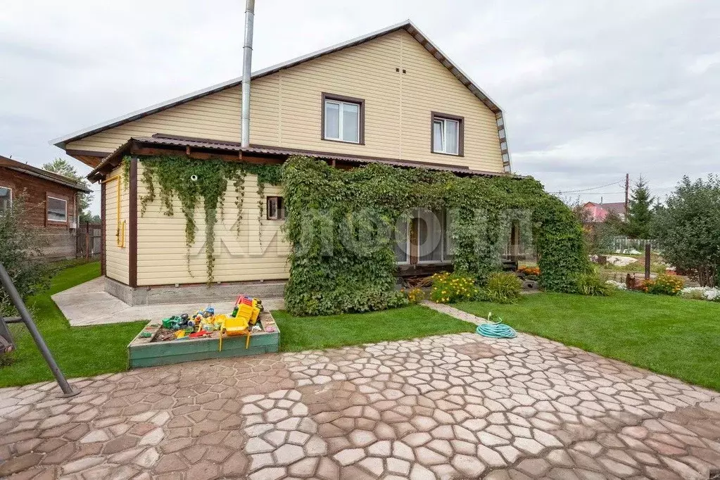 Коттедж в Новосибирская область, Бердск Родниковая ул. (153 м) - Фото 1