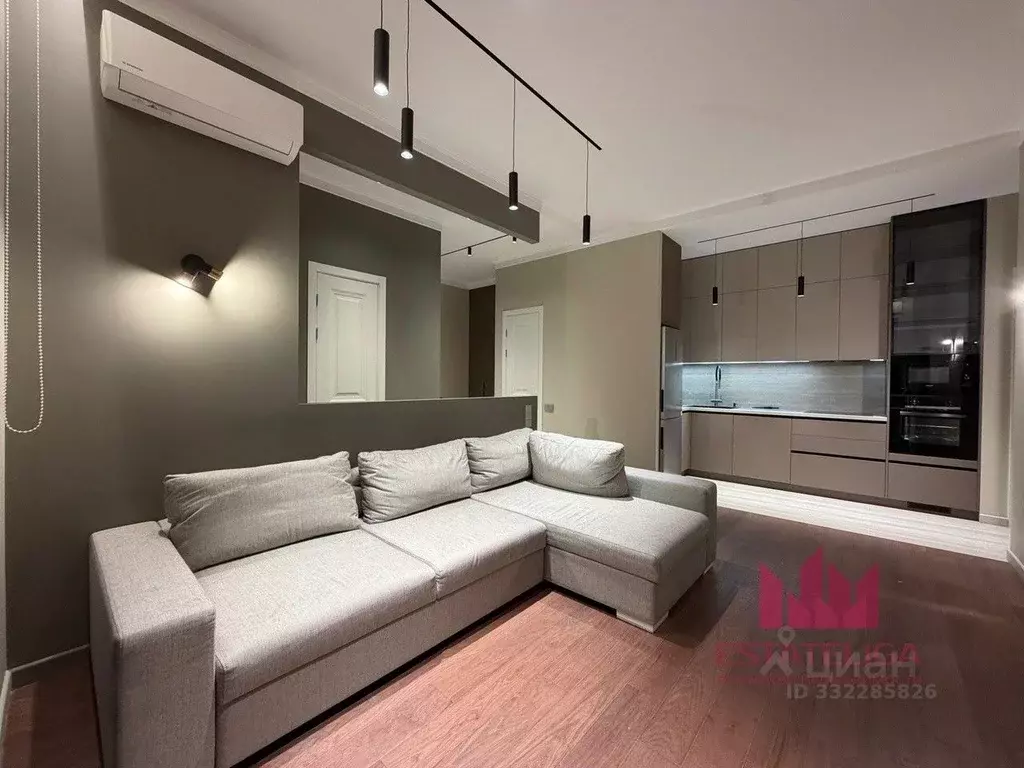 3-к кв. Москва наб. Марка Шагала, 11к2 (80.0 м) - Фото 1
