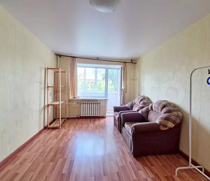 1-к. квартира, 32,5 м, 4/5 эт. - Фото 0