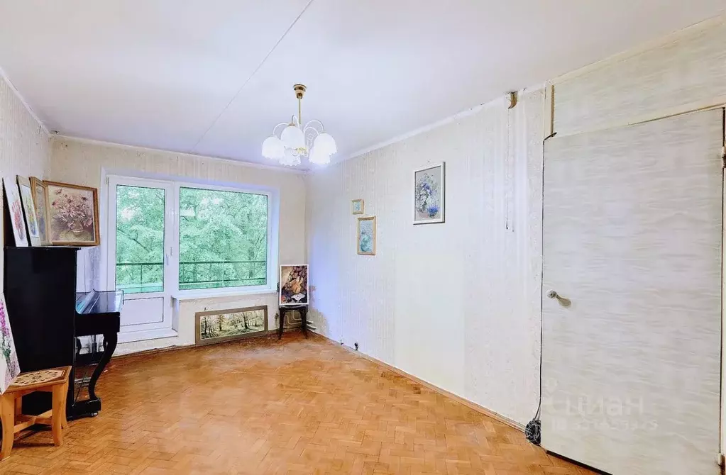 1-к кв. Московская область, Химки Сходня мкр, ул. Чапаева, 21 (33.0 м) - Фото 2