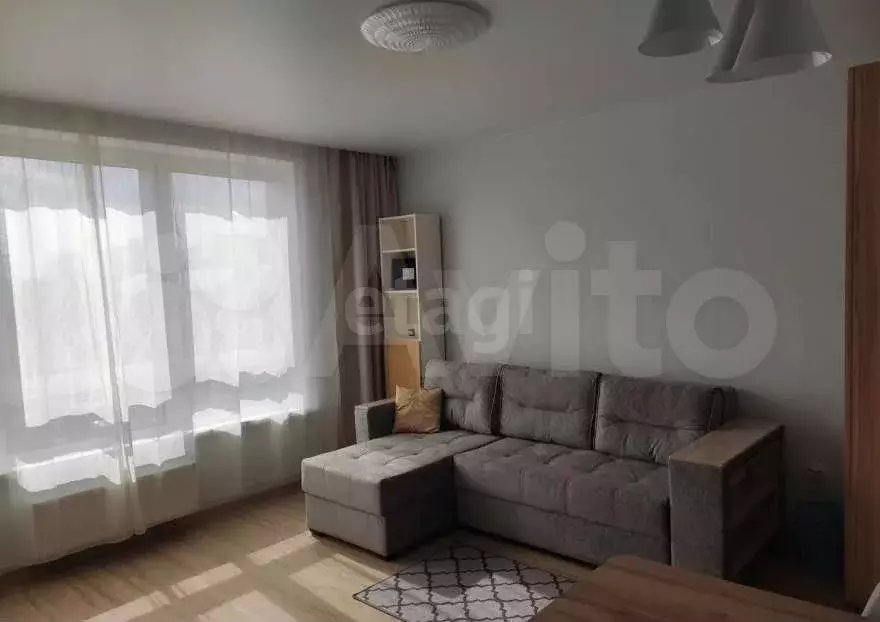 Квартира-студия, 27,5 м, 2/25 эт. - Фото 1