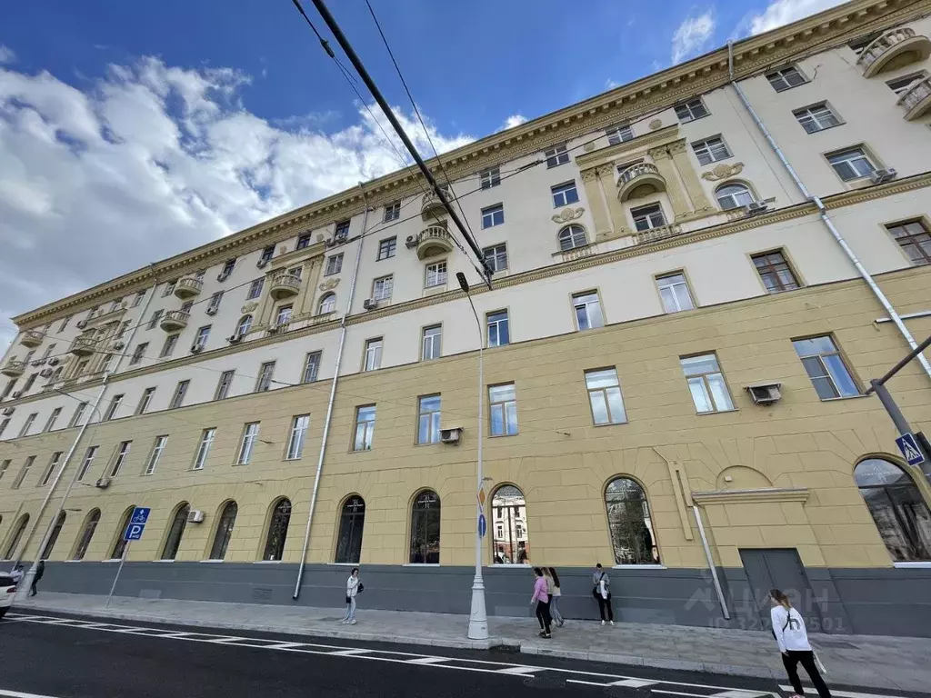 4-к кв. Москва Чистопрудный бул., 2 (153.4 м) - Фото 0