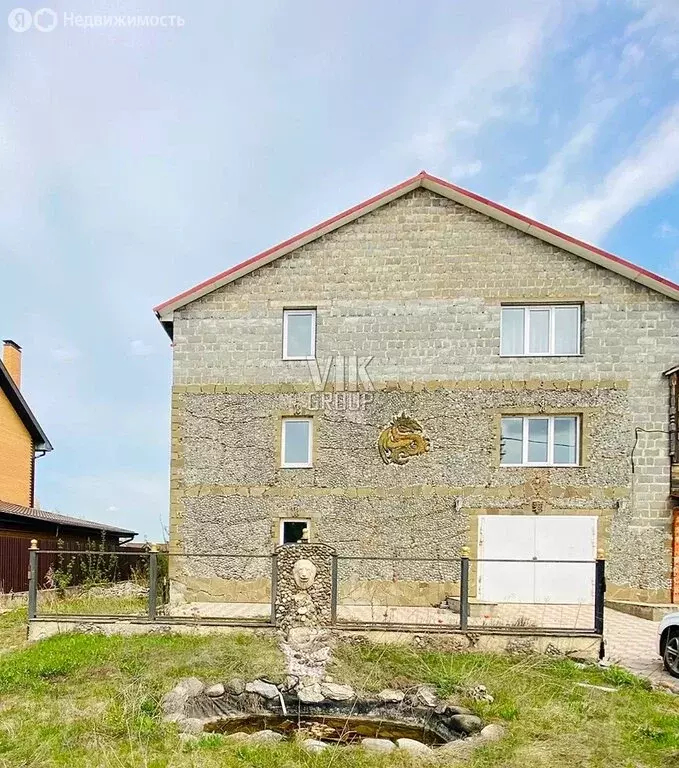 Дом в Тула, микрорайон Басово-Прудный, Радужная улица, 33 (430 м) - Фото 1