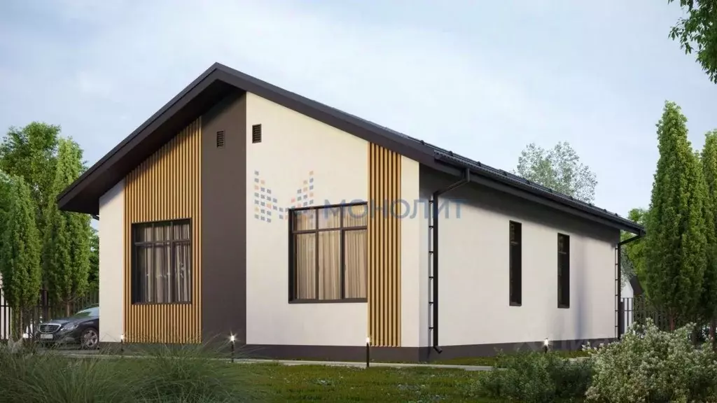 Дом в Нижегородская область, Нижний Новгород Селекционной Станции ... - Фото 2