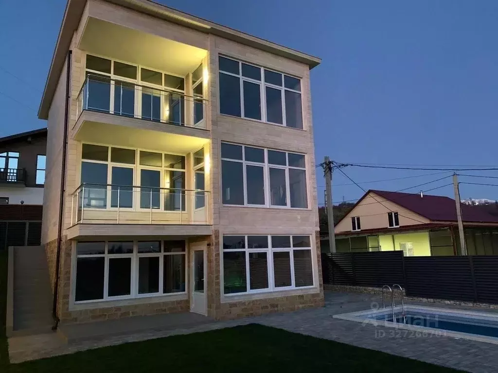 Дом в Краснодарский край, Сочи городской округ, с. Черешня ул. ... - Фото 2