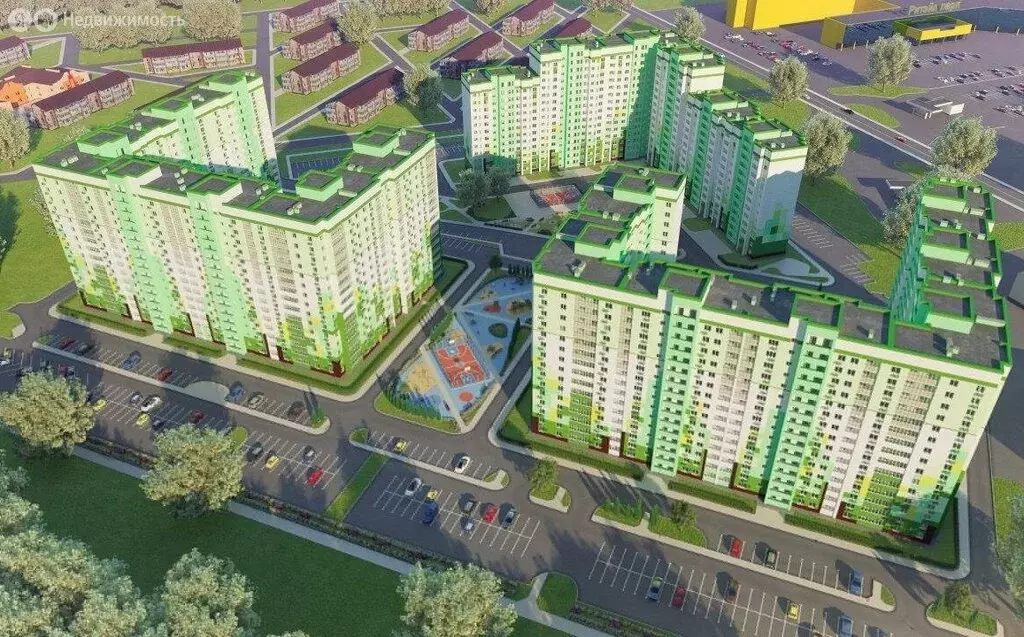 1-комнатная квартира: Засечное, Соборная улица, 2 (31 м) - Фото 1