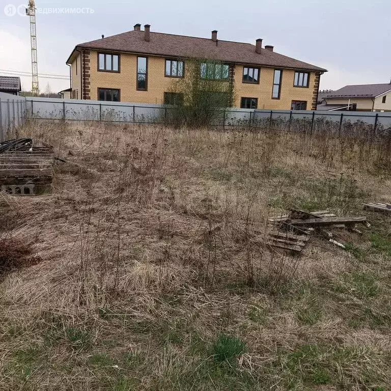 Участок в Ярославский муниципальный округ, деревня Ермолово (6 м) - Фото 1