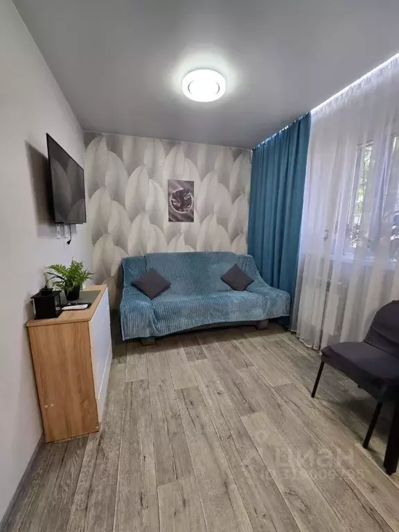 1-к кв. Иркутская область, Иркутск Куликовская ул., 4 (31.0 м) - Фото 1