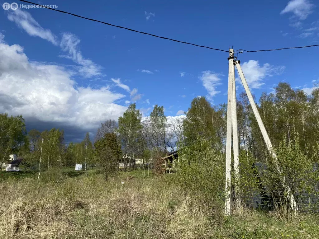 Участок в Заокский район, сельское поселение Страховское, деревня ... - Фото 2