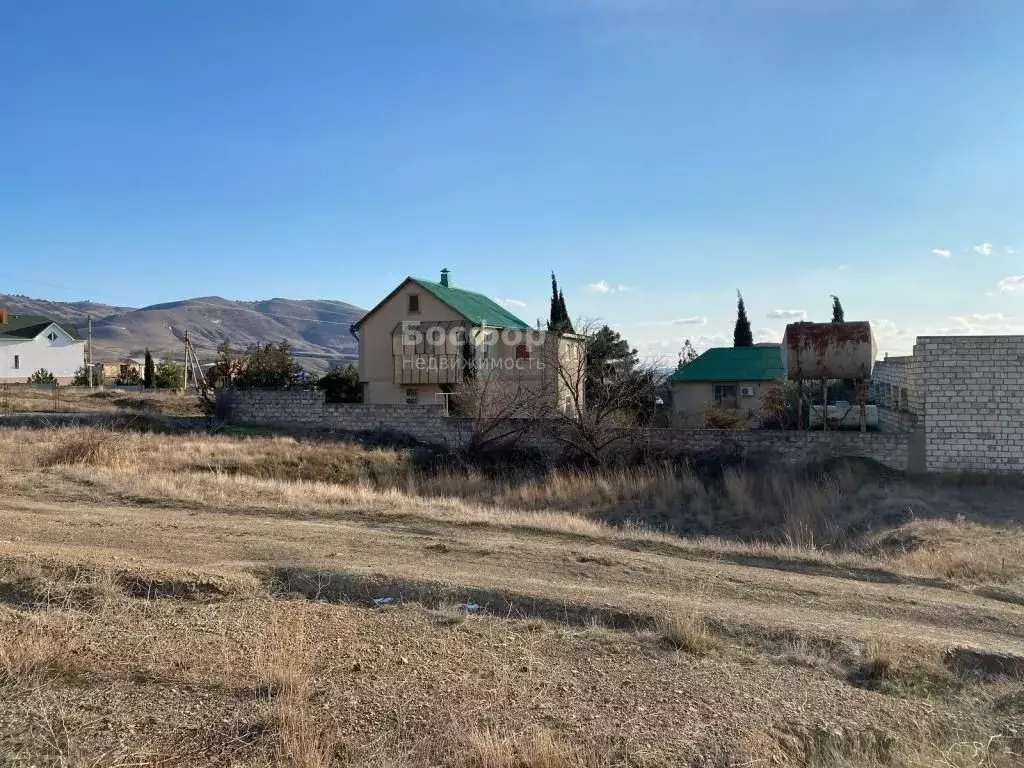 Участок в Крым, Судак городской округ, с. Миндальное, Солнечная Долина ... - Фото 0