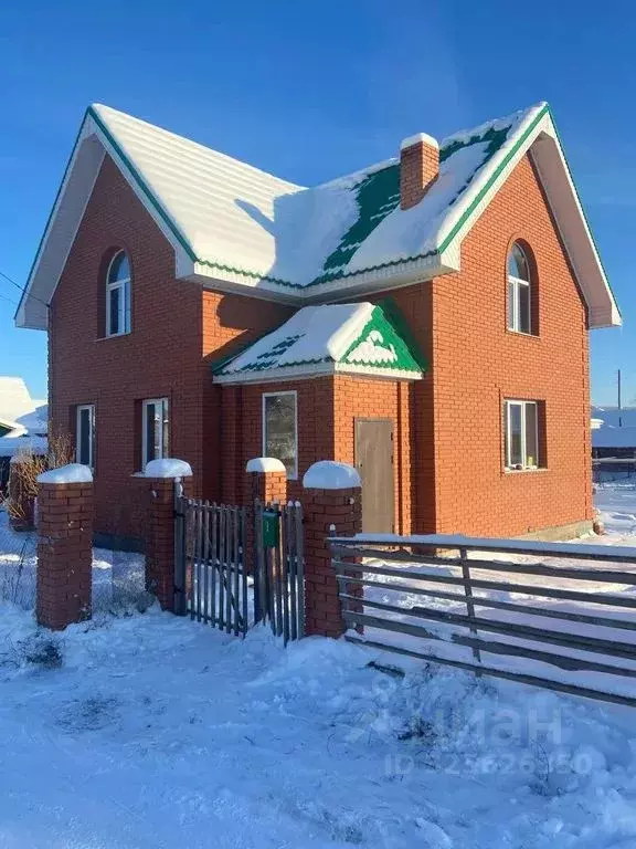 Дом в Башкортостан, Белорецкий район, с. Ломовка Бельская ул., 1 (60 ... - Фото 1