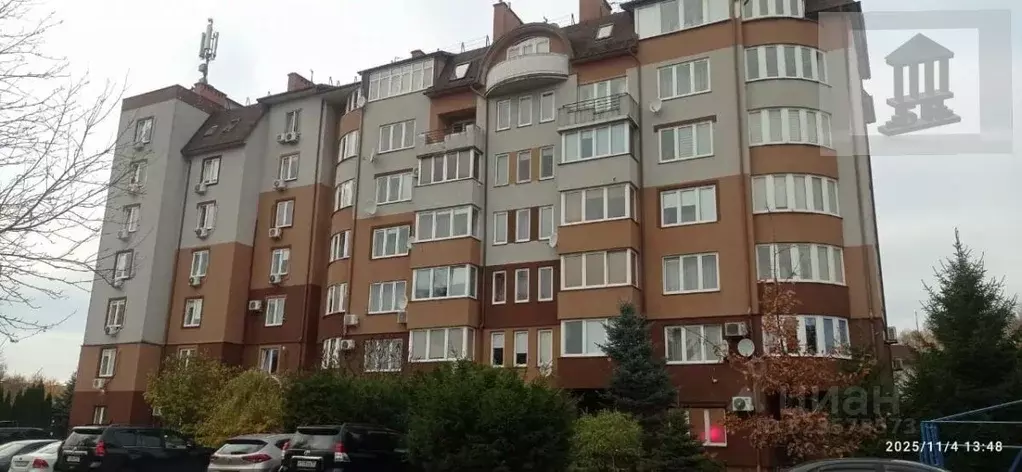 2-к кв. Калининградская область, Калининград Пражская ул., 1А (77.4 м) - Фото 1