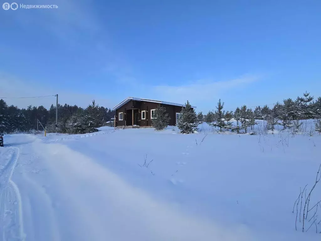 Дом в Ленинское сельское поселение, деревня Большие Сколотни, ... - Фото 1