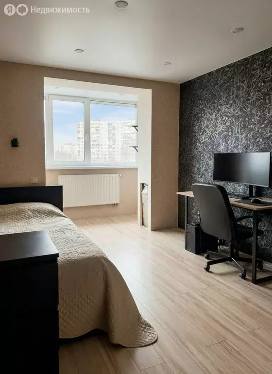 2-комнатная квартира: Санкт-Петербург, проспект Энтузиастов, 47к1Б ... - Фото 1