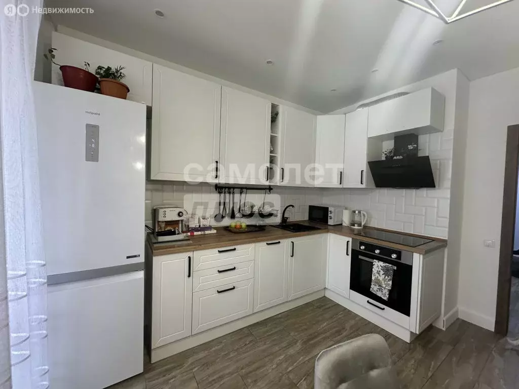 1-комнатная квартира: село Лайково, микрорайон Город-Событие, 64 (35.8 ... - Фото 2