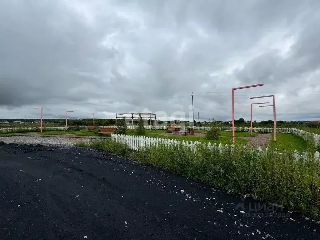 Участок в Свердловская область, Тугулымский муниципальный округ, с. ... - Фото 1